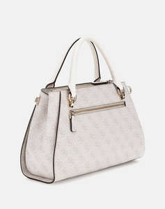 GUESS NOELLE LUXURY SATCHEL GEANTA DE DAMA (Dimensiuni: 31 x 21 x 12 cm.)