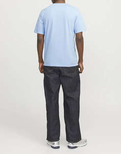 JACK&JONES JJELOGO TEE SS O-NECK 2 COL SS25 SN