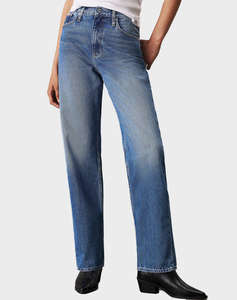 CALVIN KLEIN JEANS HIGH RISE LOOSE