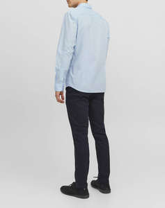 JACK&JONES JJJOE SHIRT LS PLAIN