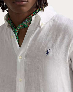 RALPH LAUREN CUBDPPCS-LONG SLEEVE-SPORT SHIRT