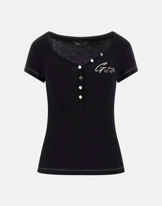 GUESS SS HENLEY OLYMPIA TOP BLUZA DE DAMA