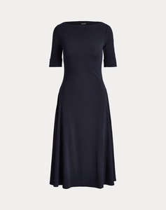 LAUREN RALPH LAUREN REFINED STRETCH 1X1-DRESS