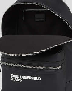 KARL LAGERFELD KLJ ESSENTIAL GRAINY PU BP (Dimensiuni: 41 x 30 x 15 cm.)