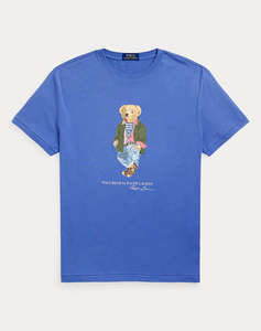 RALPH LAUREN SSCNCLSM9-SHORT SLEEVE-T-SHIRT