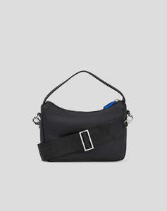 KARL LAGERFELD KLJ BOX LOGO SOFT MINI HOBO (Dimensiuni: 24 x 16 x 8cm.)