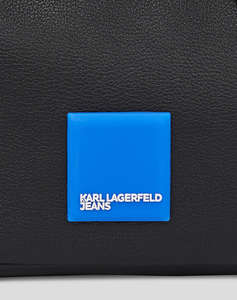 KARL LAGERFELD KLJ BOX LOGO SOFT MINI HOBO (Dimensiuni: 24 x 16 x 8cm.)