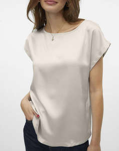 VERO MODA VMMERLE MIX TOP WVN GA