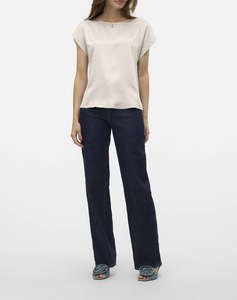 VERO MODA VMMERLE MIX TOP WVN GA