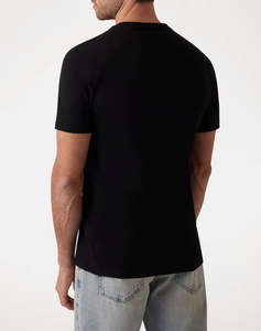 GUESS SS CN SPRAYED FLOCK LOGO TEE BLUZA DE BARBATI