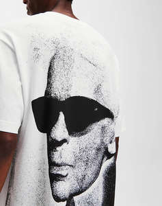 KARL LAGERFELD KLJ RELAXED SS KARL TEE