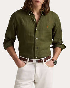 RALPH LAUREN CUBDPPCS-LONG SLEEVE-SPORT SHIRT