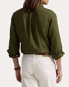 RALPH LAUREN CUBDPPCS-LONG SLEEVE-SPORT SHIRT