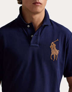 RALPH LAUREN SSKCCLSM1-SHORT SLEEVE-POLO SHIRT