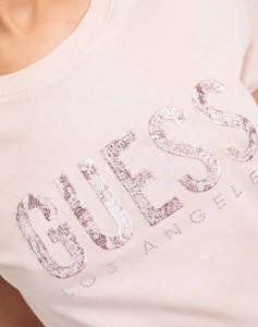 GUESS SS CN PYTHON LOGO TEE BLUZA DE DAMA