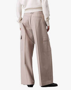 CALVIN KLEIN JEANS RELAXED LEG TAILORED PANT