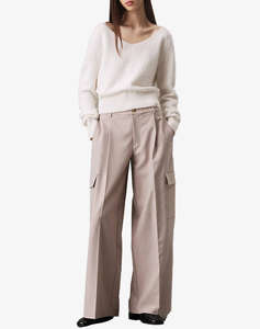 CALVIN KLEIN JEANS RELAXED LEG TAILORED PANT