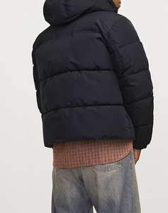 JACK&JONES JJEBRADLEY PUFFER HOOD SN