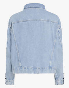 CALVIN KLEIN JEANS BOXY DENIM JACKET