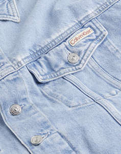 CALVIN KLEIN JEANS BOXY DENIM JACKET