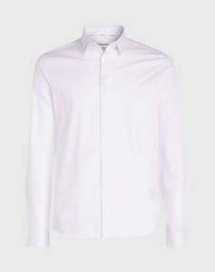 CALVIN KLEIN POPLIN HP EXTRA SLIM SHIRT