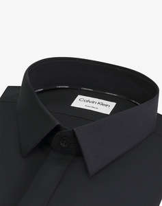 CALVIN KLEIN POPLIN HP EXTRA SLIM SHIRT