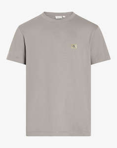 CALVIN KLEIN JEANS WOVEN LABEL REGULAR TEE