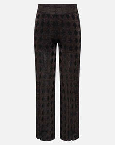 ONLY ONLMALOU GLITTER PANT KNT