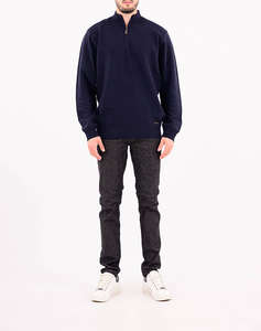 LEXTON TRICOTAT HALF ZIP