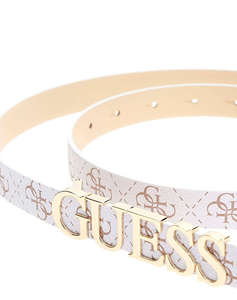 GUESS ZAMIRA NOT ADJ PANT BELT CUREA DE DAMA