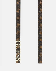 GUESS ZAMIRA NOT ADJ PANT BELT CUREA DE DAMA