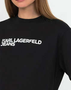 KARL LAGERFELD KLJ REG SS ESSENTIAL TEE