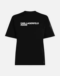 KARL LAGERFELD KLJ REG SS ESSENTIAL TEE