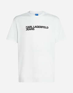 KARL LAGERFELD KLJ REG SS ESSENTIAL TEE