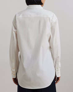 LAUREN RALPH LAUREN 50S STR PURE PRESS-SHIRT