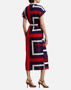 LAUREN RALPH LAUREN POLY CDC 79-DRESS