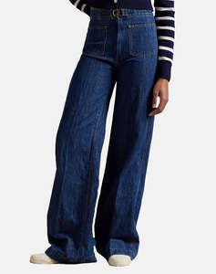 RALPH LAUREN 3X1 RIGID DENIM-FUL-FLR