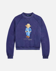 RALPH LAUREN ARCTIC FLEECE-LSL-SWS