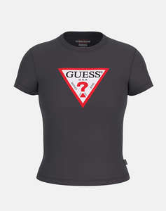 GUESS JEANS GJ SS CN SLIM ICONIC TEE BLUZA DE DAMA