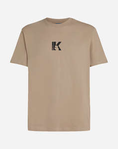 KARL LAGERFELD KLJ REG SS K-LOGO TEE