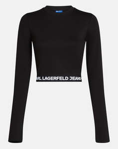 KARL LAGERFELD KLJ LS MILANO TOP