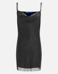 KARL LAGERFELD KLJ CHAINMAIL DRESS