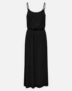 ONLY ONLNOVA LIFE VIS STRAP MAXI DRESS SOLID