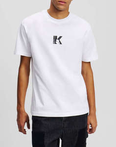 KARL LAGERFELD KLJ REG SS K-LOGO TEE