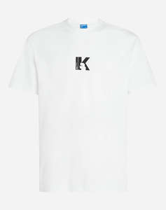 KARL LAGERFELD KLJ REG SS K-LOGO TEE