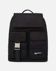 KARL LAGERFELD KLJ UTILITY NYLON BACKPACK (Dimensiuni: 42 x 30 x 16cm.)