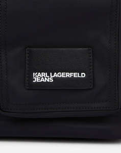 KARL LAGERFELD KLJ UTILITY NYLON BACKPACK (Dimensiuni: 42 x 30 x 16cm.)