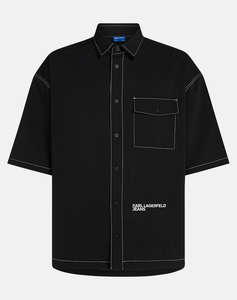 KARL LAGERFELD KLJ SSLV RELAXED SHIRT