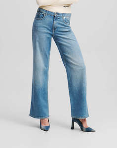 KARL LAGERFELD KLJ MR RELAXED DENIM W/ SLIT