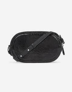 KARL LAGERFELD KLJ ESSENTIAL PU CAMERA BAG (Dimensiuni: 21 x 12.5 x 7cm.)